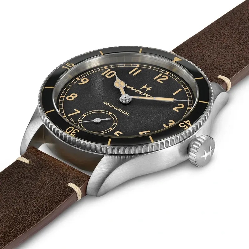 Hamilton Khaki Aviation Pilot Pioneer Mechanical Men's Watch | H76719530